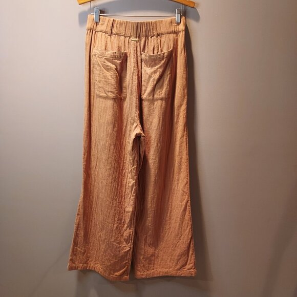 Billabong High Rise Tailor Made Wide Leg Pants Size Med - Picture 3 of 13